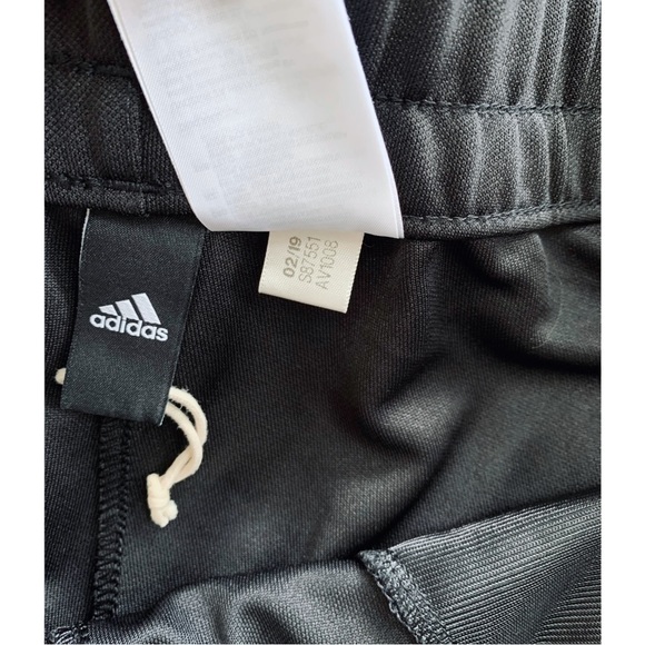 adidas 3 Stripe Climalite Tapered Track Pants Zipper Ankle Women’s Medium - Picture 8 of 8